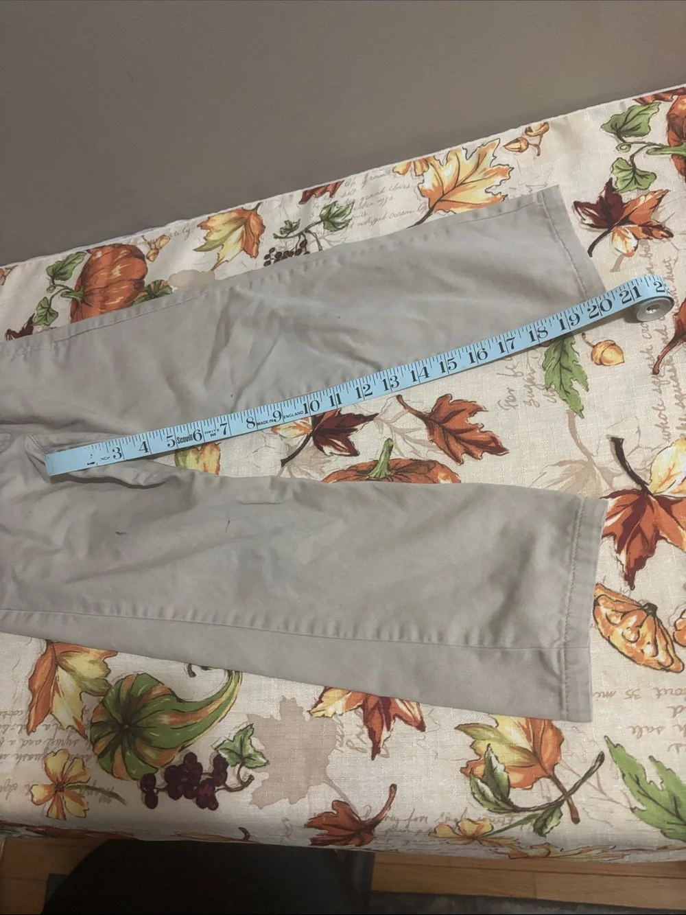 Place Khaki Drawstring Pants